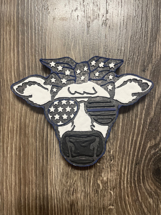 Police Cow